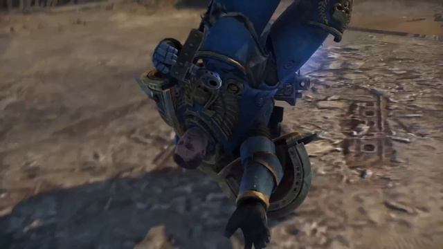 Warhammer Space Marine Игрофильм смотреть онлайн