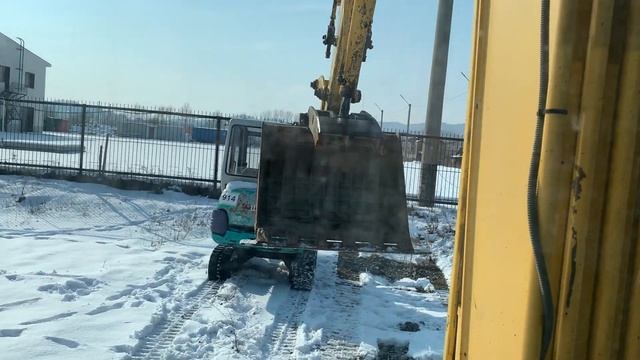 Экскаватор Камацу РС55 MR смотреть онлайн