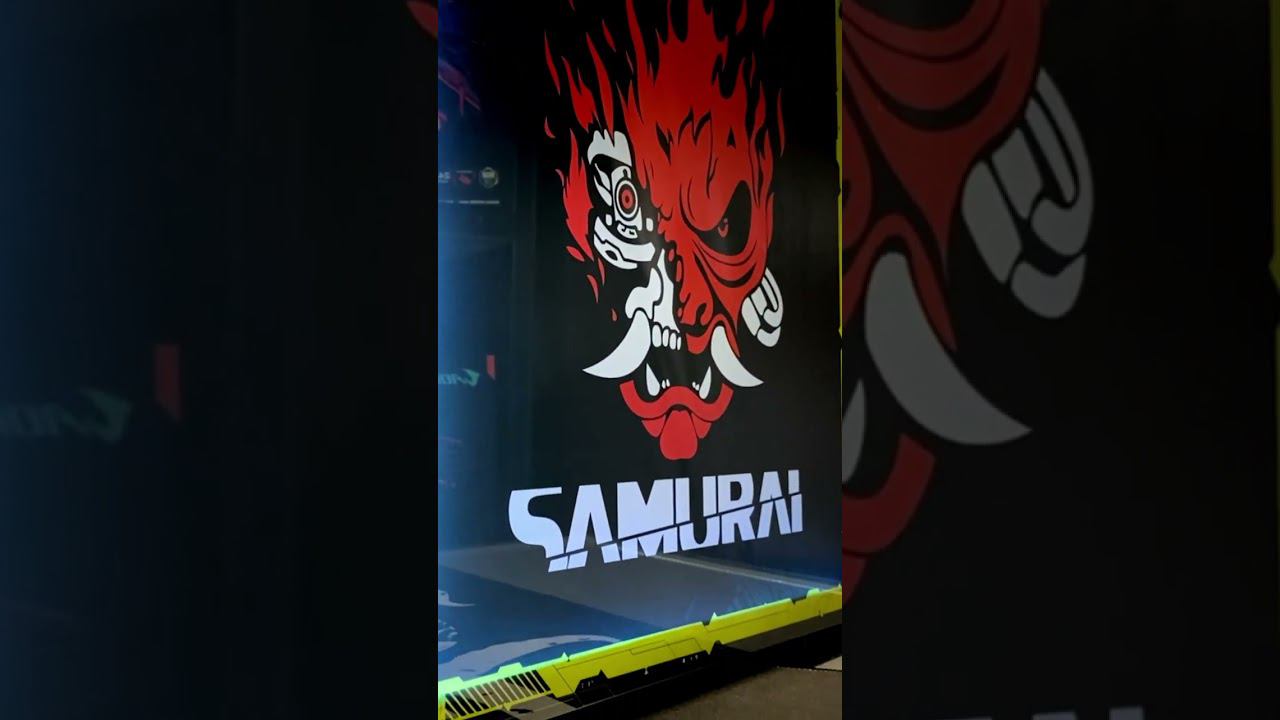 Cyberpunk 2077 shorts смотреть онлайн