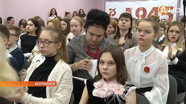 Юные гении представили научные проекты в Мурманске смотреть онлайн