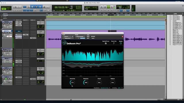 IMPRESSIVE - Accentize DeRoom PRO смотреть онлайн