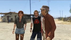 Тревор Филипс заговорил на русском