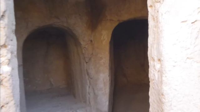 Царские гробницы Пафоса (часть1) смотреть онлайн