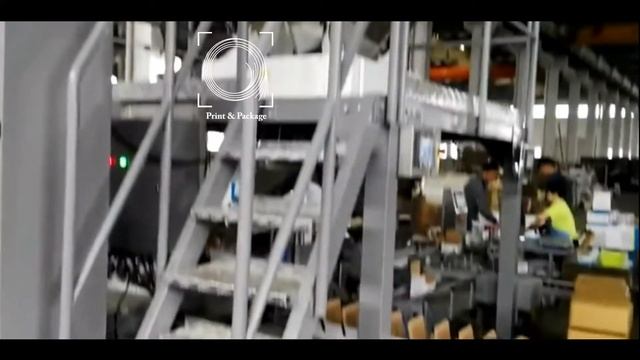 Двухпоточная машина для счета и упаковки гвоздей, саморезов смотреть онлайн
