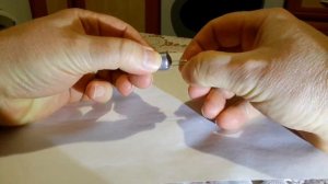 Отцеп зимний подледный для балансиров, блесен и мормышек 60 г. Обзор на ладони.