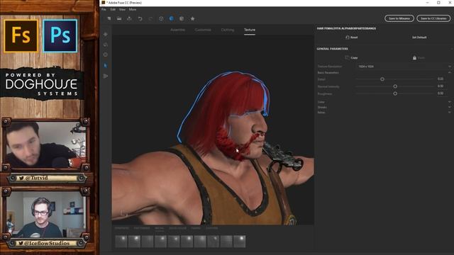 Adobe Fuse + Photoshop Integration смотреть онлайн