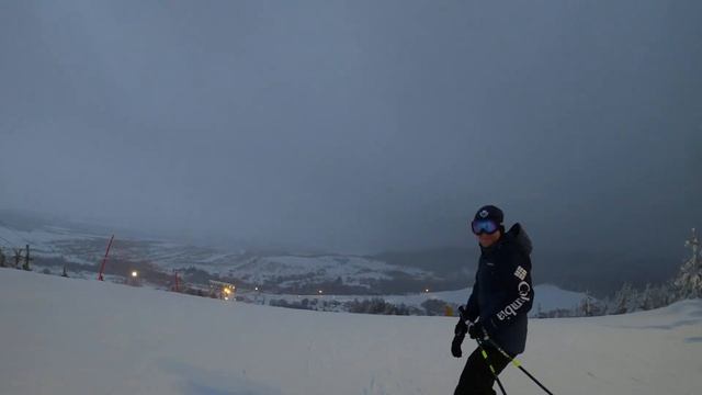 Красная трасса Хвалынск. Камера у Илюхи на голове)