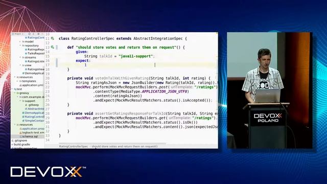 Harnessing integration testing with Docker containers – Marcin Zajączkowski смотреть онлайн