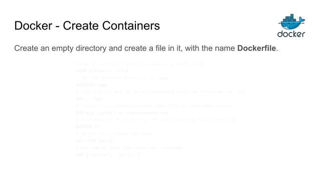 Docker - Setup and Usage смотреть онлайн