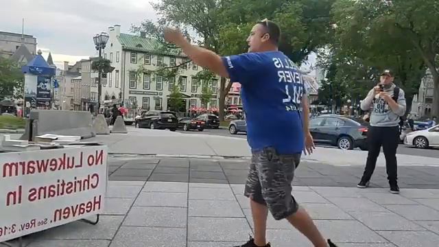 FESTIVAL: Hard Preach Against Sin - Chateau Frontenac Quebec City смотреть онлайн