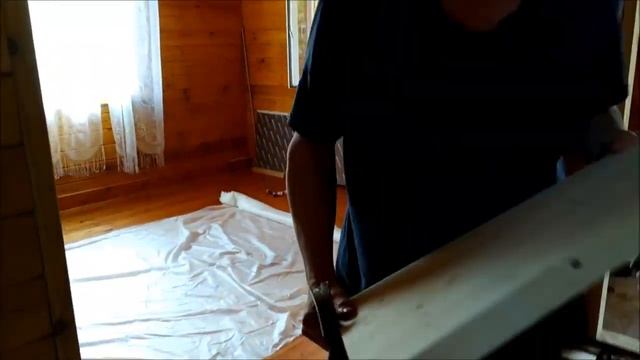 Сборка Сложной деревянной лестницы на косоурах своими руками,все ступени забежные. смотреть онлайн