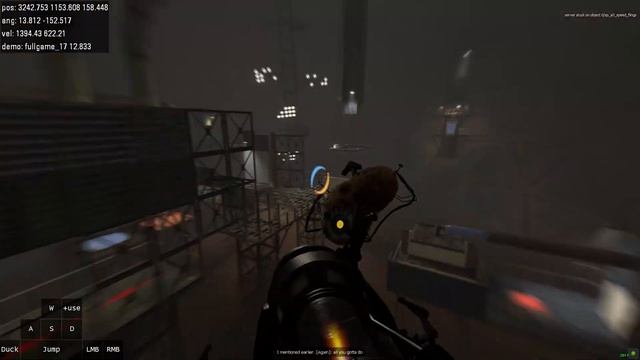 Portal 2 - Propulsion Flings - Not so fast super reportal смотреть онлайн