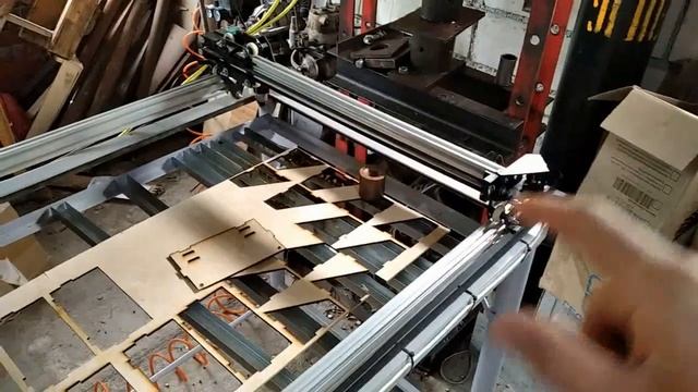 Самодельный станок лазерной резки CO2 смотреть онлайн