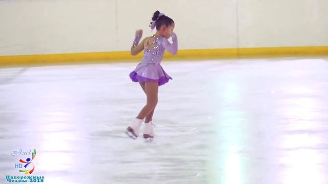 Залина Габидуллина (ЮФ) Набережные Челны-2018