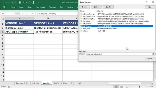 Dynamic Named Ranges in Excel смотреть онлайн