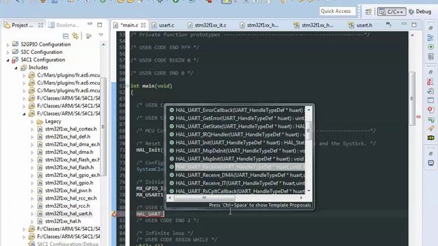 STM32Cube UART and External Interrupt tutorials in Persian смотреть онлайн