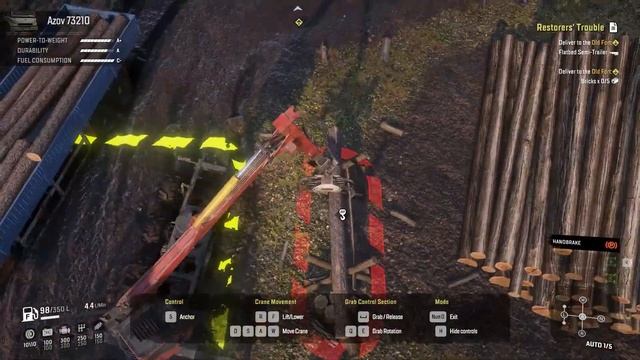 How to Overload Logs In Snowrunner | Logging Guide смотреть онлайн