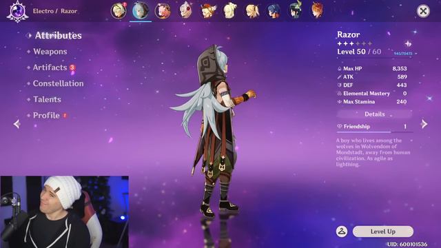 UPDATED 1.2 F2P Razor Guide | Genshin Impact Razor Build | S Tier & Best Razor Weapon Team Artifact смотреть онлайн
