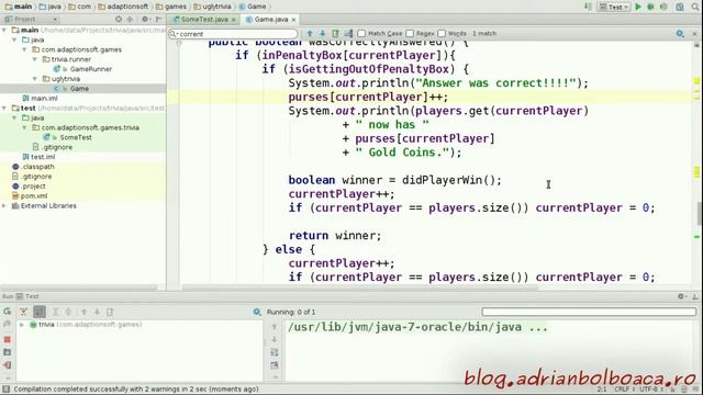 Code Cast: Legacy Coderetreat Episode 3 - Fix a Bug [Java] смотреть онлайн