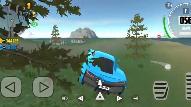 Обзор На Rimac NEVERA В Игре Car Simulator 2