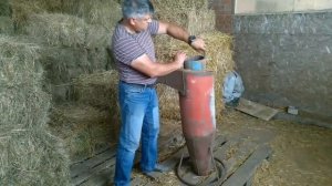 Циклон для измельчителя.