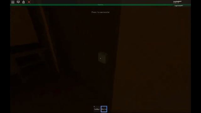 Alone in a Dark House Solo (Roblox horror gameplay) смотреть онлайн