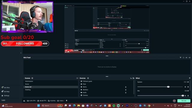 How to get Botrix working on obs and streamlabs смотреть онлайн