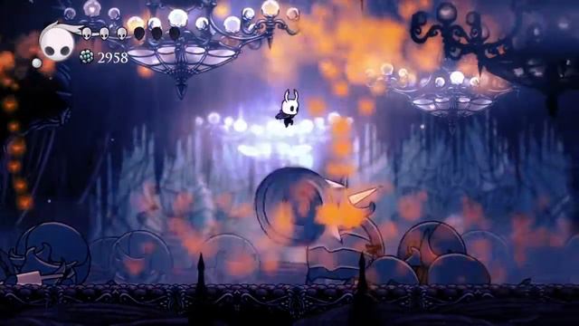 HollowKnight: Watcher Knights boss смотреть онлайн