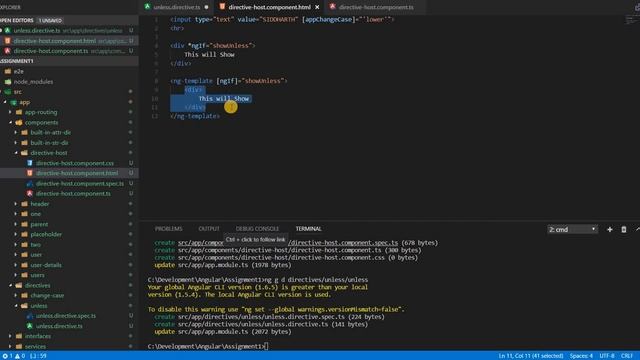 Angular Training Part 5 - Building Custom Structural Directives in Angular смотреть онлайн