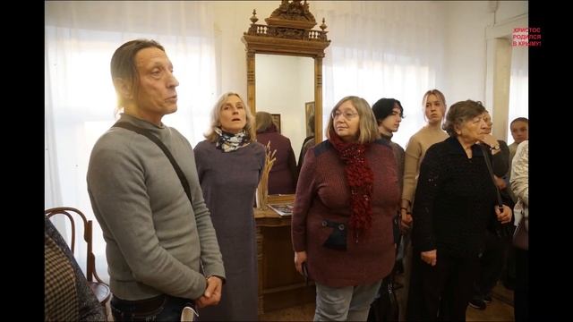 Открытие выставки из коллекции Вячеслава Давыденко в ДКГ 4 ноября 2023 года Ф смотреть онлайн