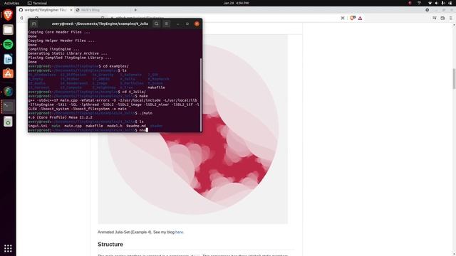 TinyEngine - The Tiny OpenGL Wrapper & 3D Game Engine for all your projects! смотреть онлайн