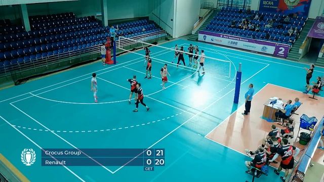 Crocus Group - Renault (2:0) смотреть онлайн