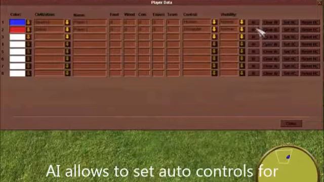 Age Of Empires 3 - Scenario Editor 1 смотреть онлайн