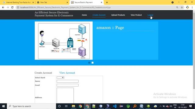 An Efficient Secure Electronic Payment System for E-Commerce || JAVA смотреть онлайн