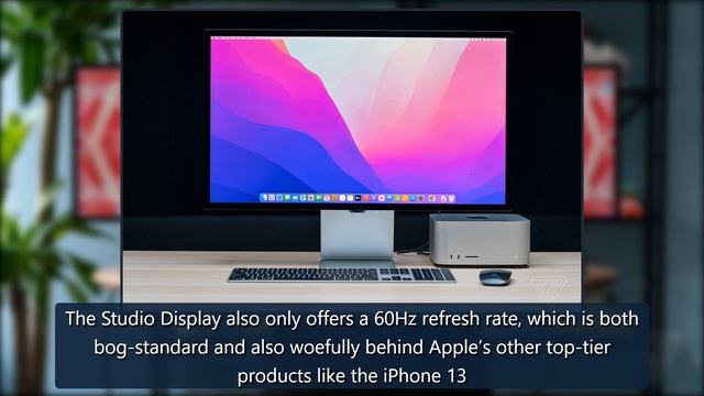 Apple Studio Display review: nothing to see here - The Verge смотреть онлайн