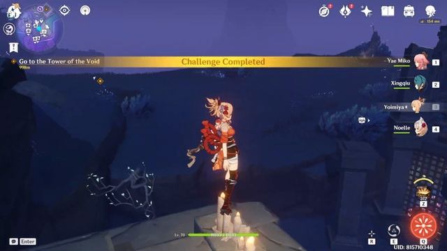 TRIPLE CHEST!! Light Realm Core PUZZLE - Three Realms Gateway Offering event Genshin Impact 2.5 смотреть онлайн