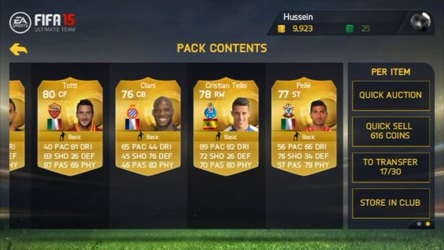 Fifa 15 Android: First 100K PACK!!! смотреть онлайн