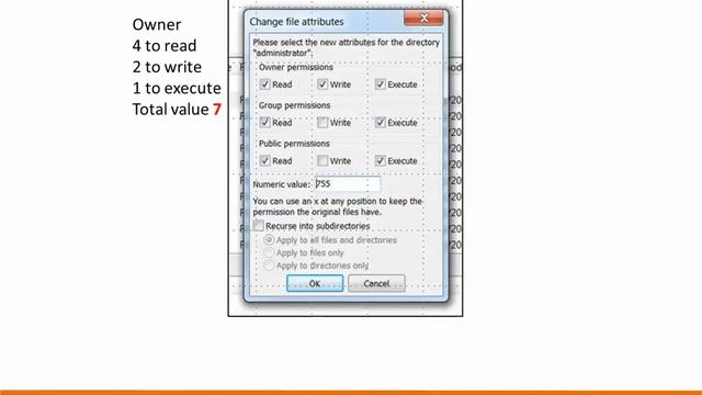 File permissions on your Joomla website смотреть онлайн