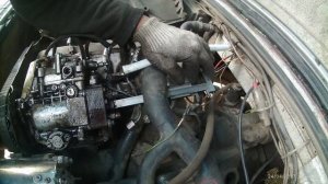Фольксваген т-3 меняем быстро ТНВД