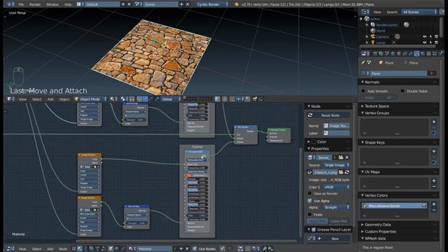 Vertex Painting в Blender смотреть онлайн