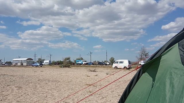 Где отдохнуть в Евпатории!?/Из Севастополя в Евпаторию/24 часа на пляже Евпатории. смотреть онлайн