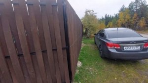 Забор своими руками. По типу - Альпийская плетенка. Вертикальная