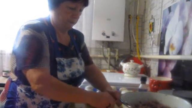 ПИРОЖКИ С ЛИВЕРОМ В ДУХОВКЕ смотреть онлайн