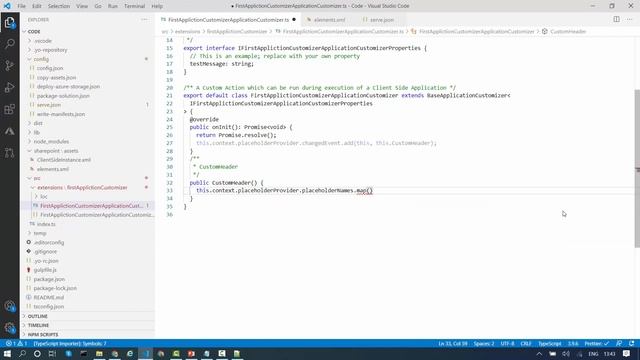 Complete Overview Of SharePoint Framework Application Customizer Extensions | SPFx Tutorial -Part 1 смотреть онлайн