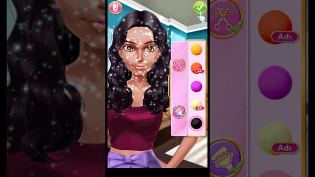 FUN GIRL GAME - MALL GIRL: DRESSUP, SHOP SPA FREE MAKEUP GAMES PART 4 | HAIR STYLE | ANDROID/IOS смотреть онлайн