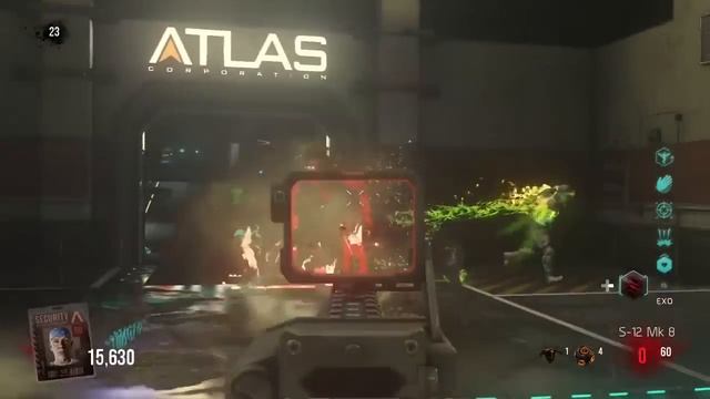 Exo Zombies SOLO EASTER EGG Run + Mk 25 Guns - "Call of Duty: Advanced Warfare" Havoc DLC смотреть онлайн