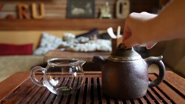 Чайник, дровяной обжиг, исинская глина, 305 мл./Teapot wood roast yixing clay 305 ml смотреть онлайн
