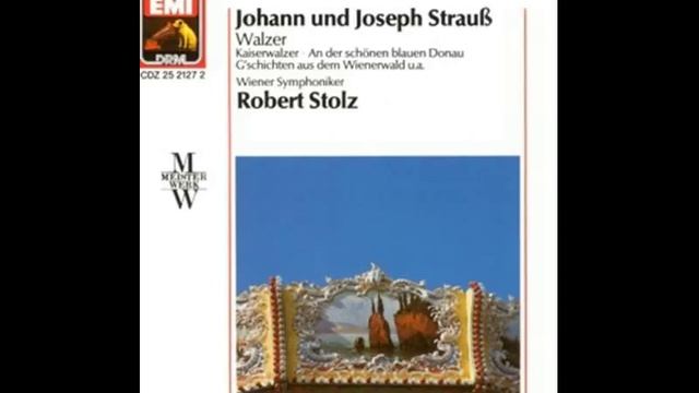 Johann Strauss II - Tales from the Vienna Woods - VSO - Robert Stolz 432 Hz смотреть онлайн