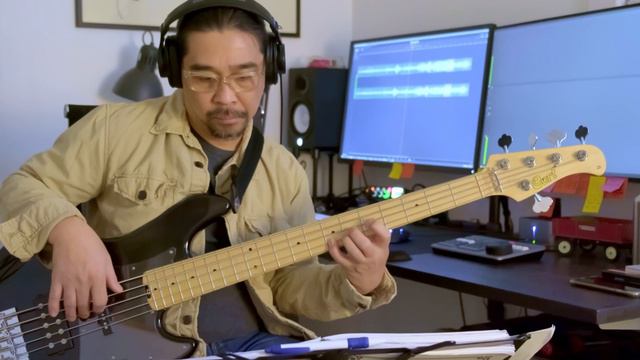 Consider Me Gone - Sting @soundcheck, Tokyo 2017 bass cover смотреть онлайн