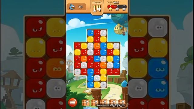 Обзор игры:Angry Birds Blast -Первые детётыши смотреть онлайн